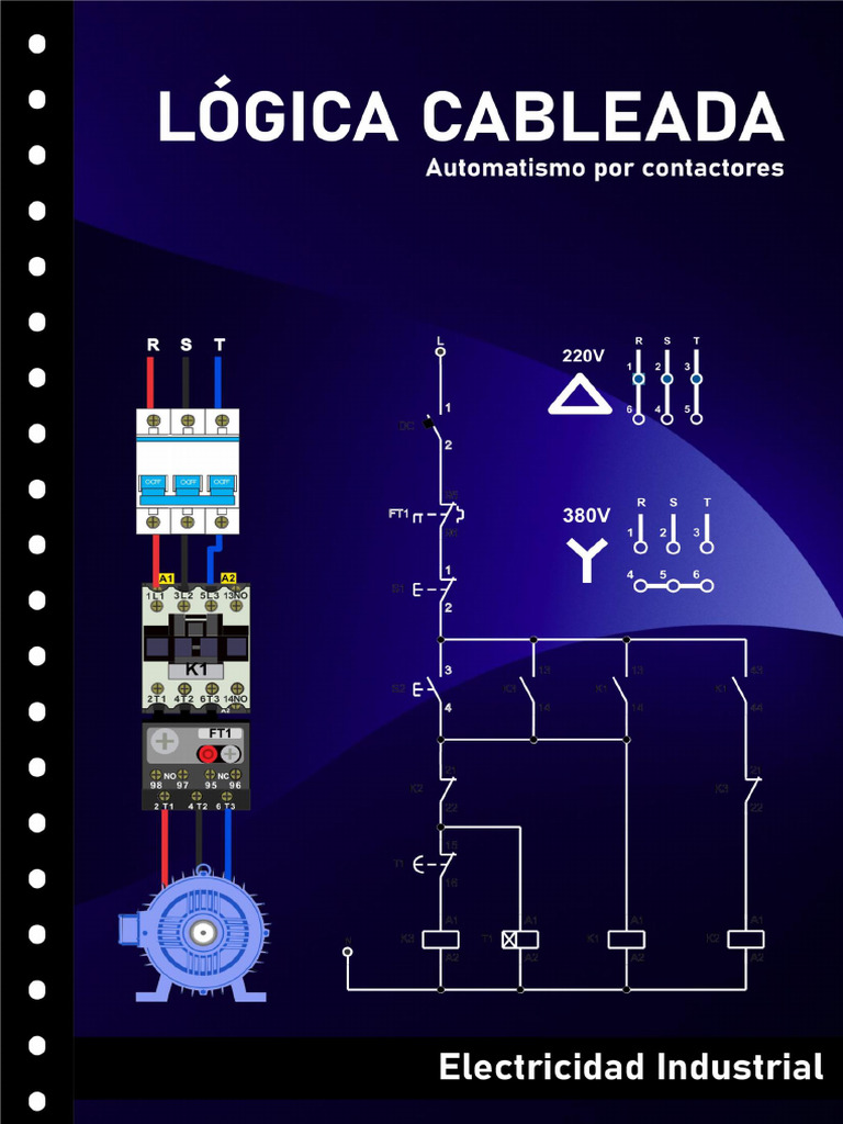 Manual de Logica Cableada | PDF | Relé | Componentes eléctricos