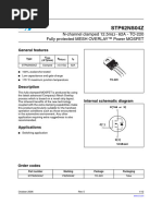 Transistor IGBT ST Microelectronics STGB10NB37LZ 20A 375V D2PAK - Lotto Multiplo - Foto 3