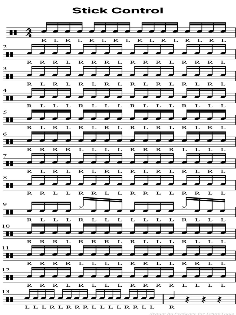Stick Control | PDF