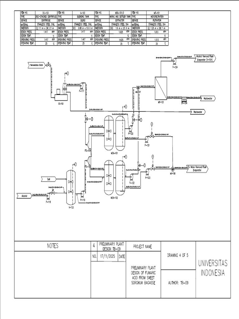 P&ID Purification 1 - TO PRINT | PDF