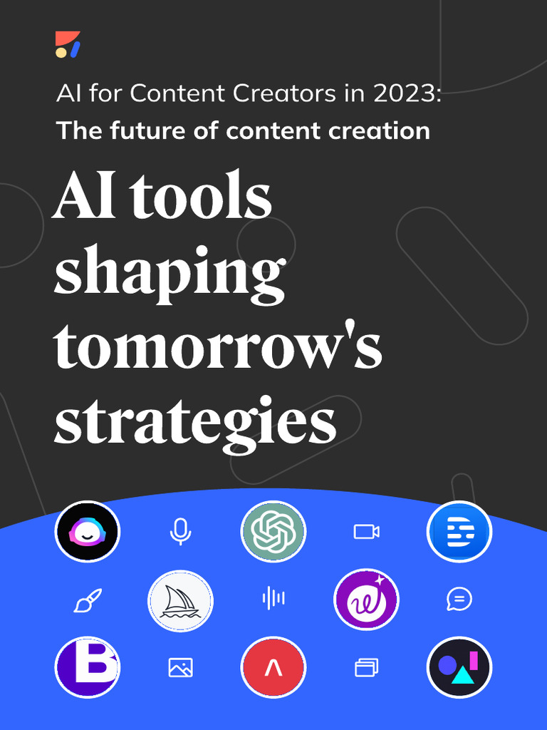 AI For Content Creators - 2023 | PDF | Artificial Intelligence ...
