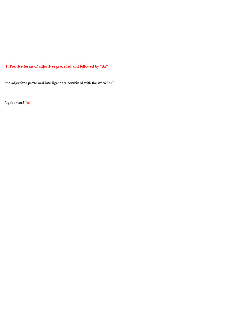 Adjectives 2 | PDF | Adjective | Semantic Units
