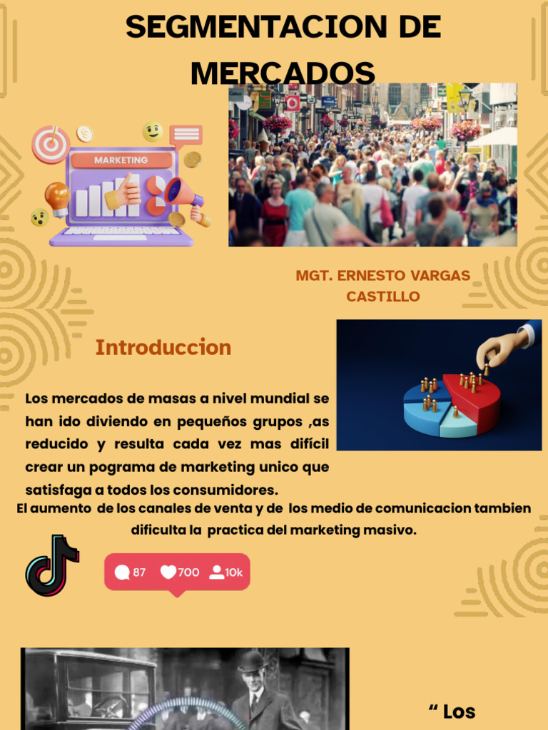 Segmentacion de Mercados | PDF | Marketing | Segmentación de mercado