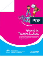 Manual Terapias Ludicas Niños