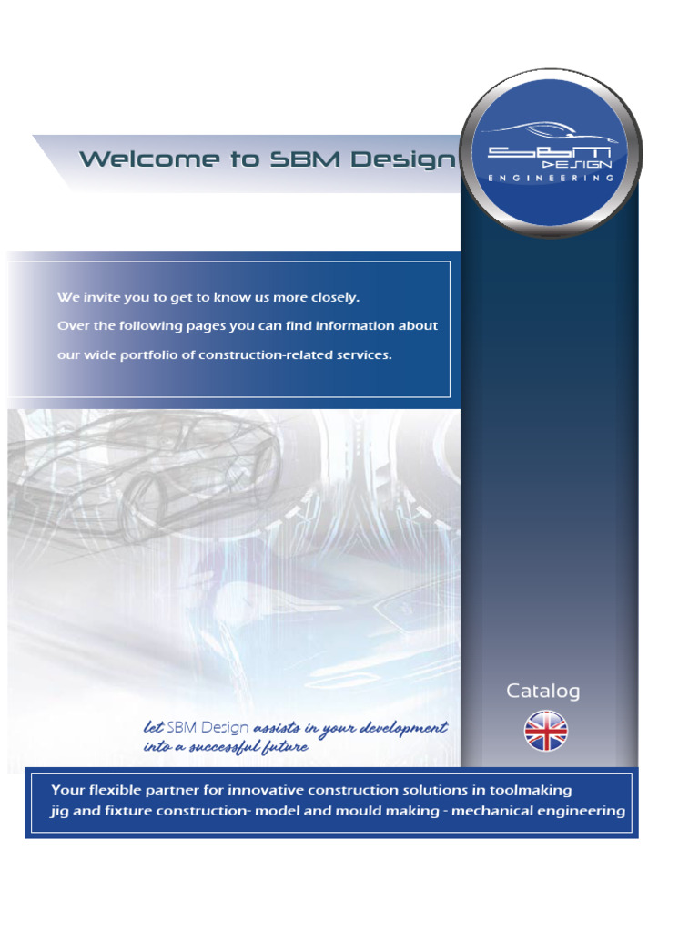 SBM Design Engineering en | PDF | Computer Aided Design | Volkswagen