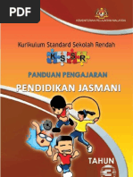 Panduan Pengajaran Pendidikan Jasmani Tahun 3