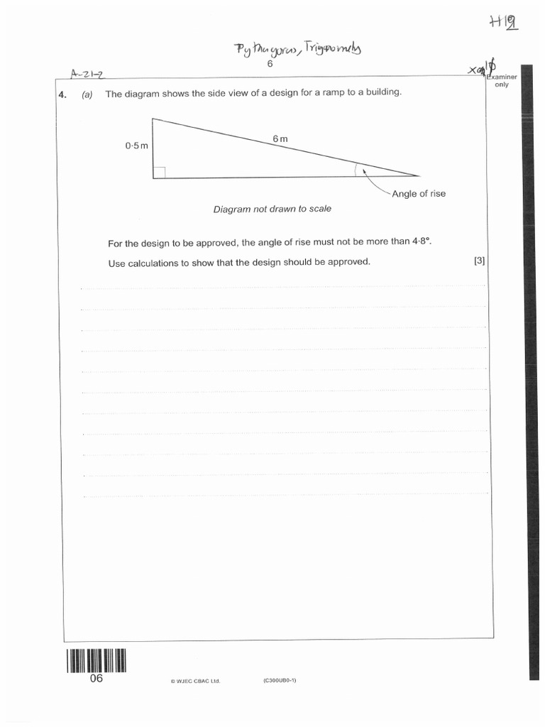 H12 Pythagoras Trigonometry | PDF | Geometry | Elementary Mathematics