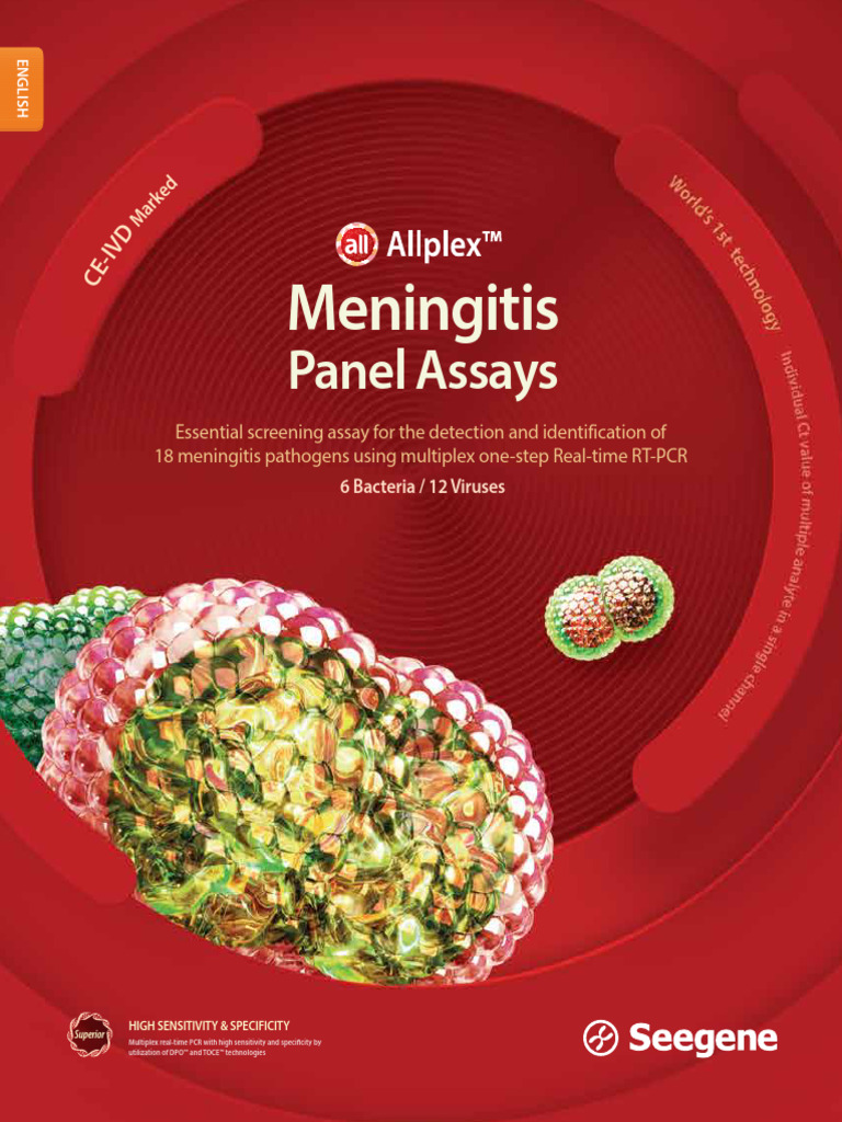 Allplex™ Meningitis Panel Assays | PDF | Meningitis | Pathogen