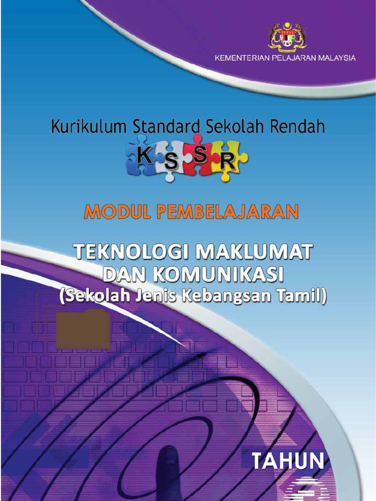 Modul Pembelajaran TMK Tahun 3 SJKT