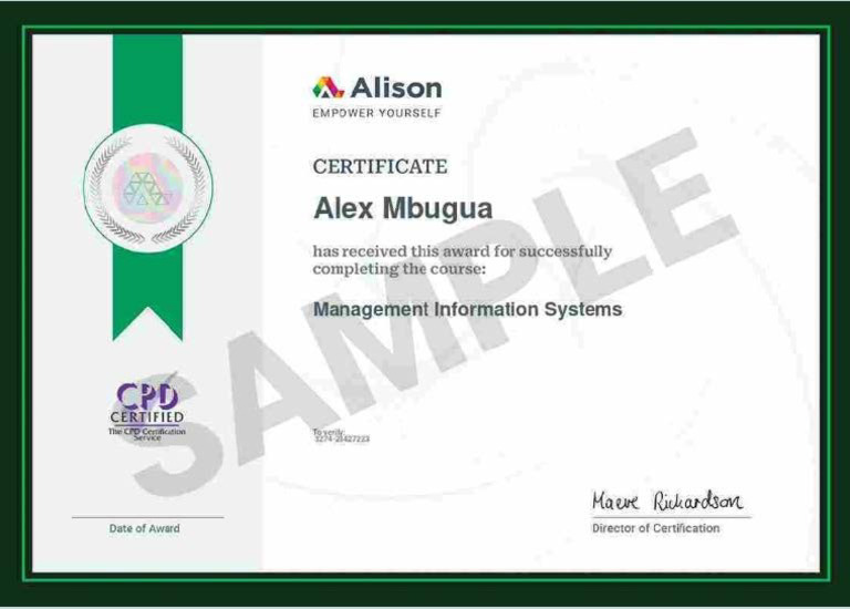 Cert | PDF