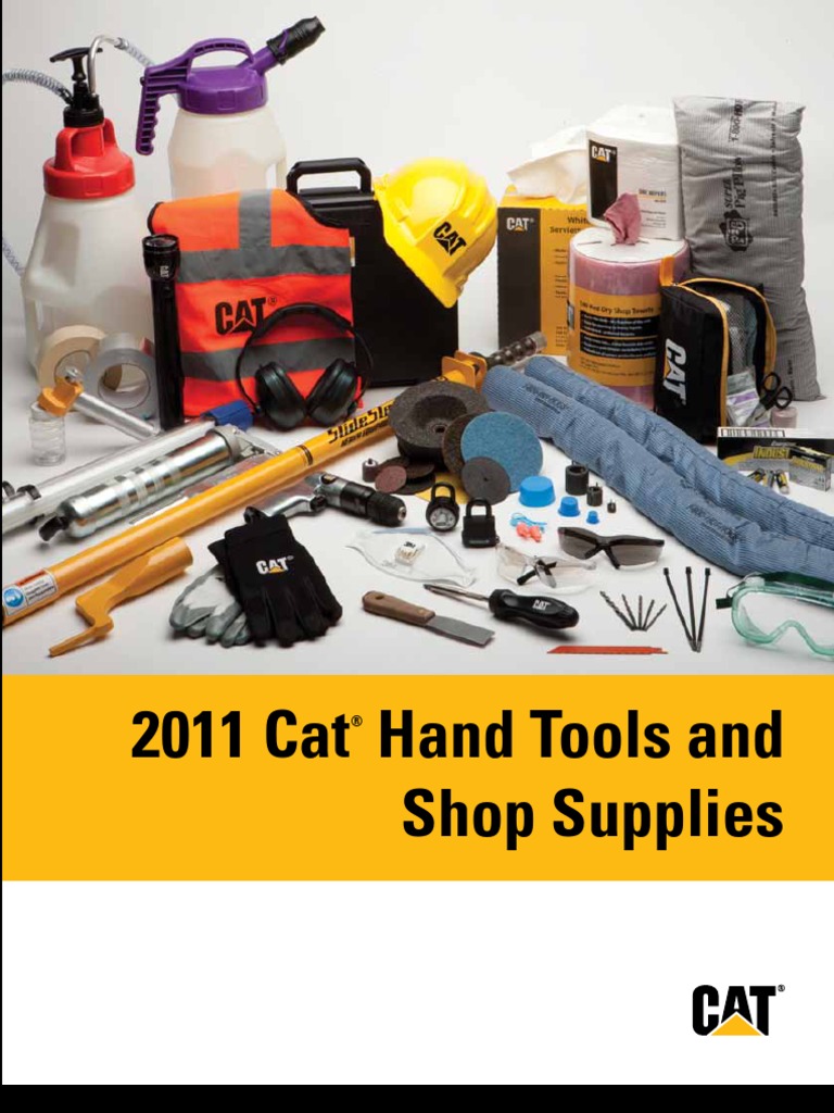 CAT Hand Tools Catalog