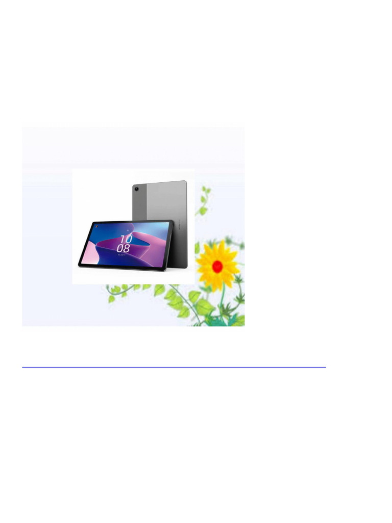 7840 Lenovo Tab M10 3rd Gen Tablet Mit 25 6 Cm 10 1 Zoll WUXGA Unisoc ...