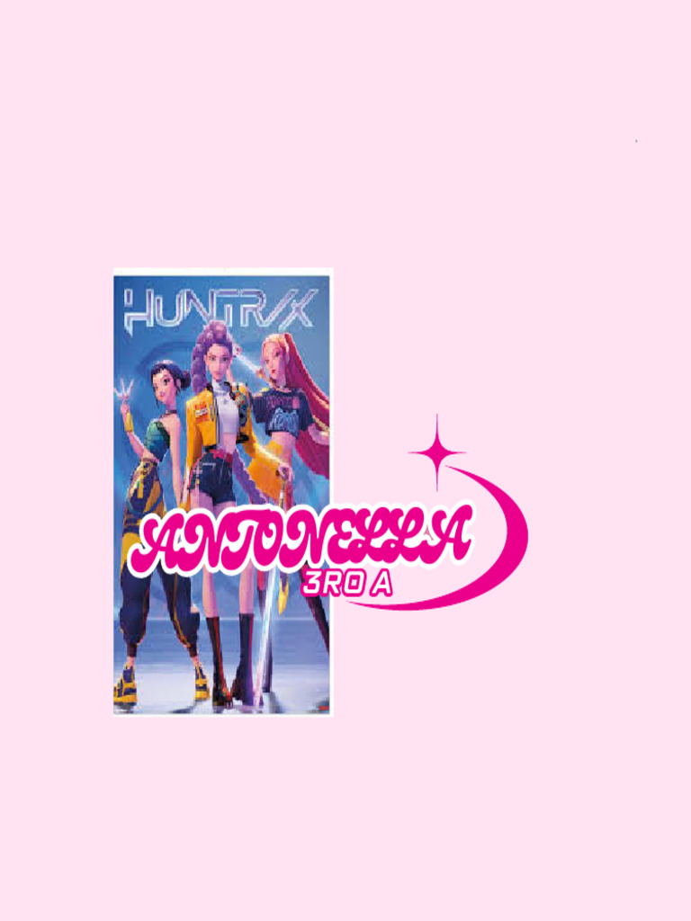 Huntrix Logo | PDF