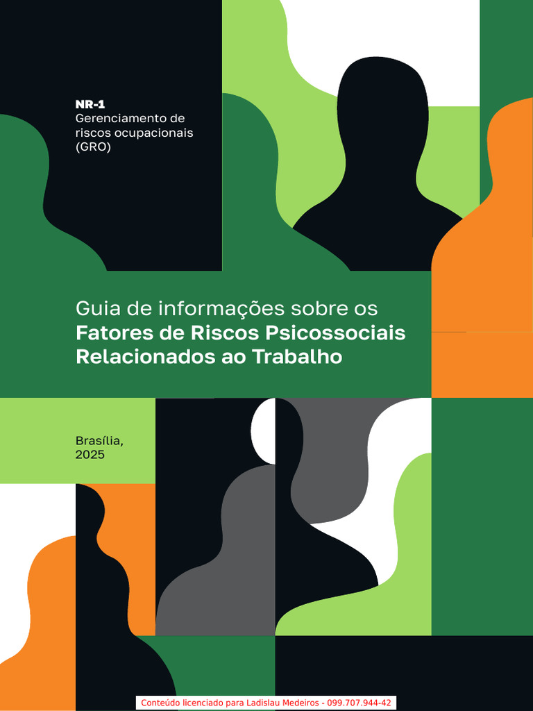 GuiaFatoresdeRiscosPsicossociais-MTE 250415 120227 | PDF | Psicologia ...