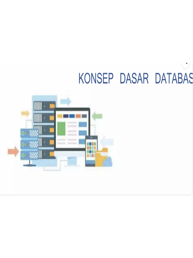Konsep Dasar Database | PDF