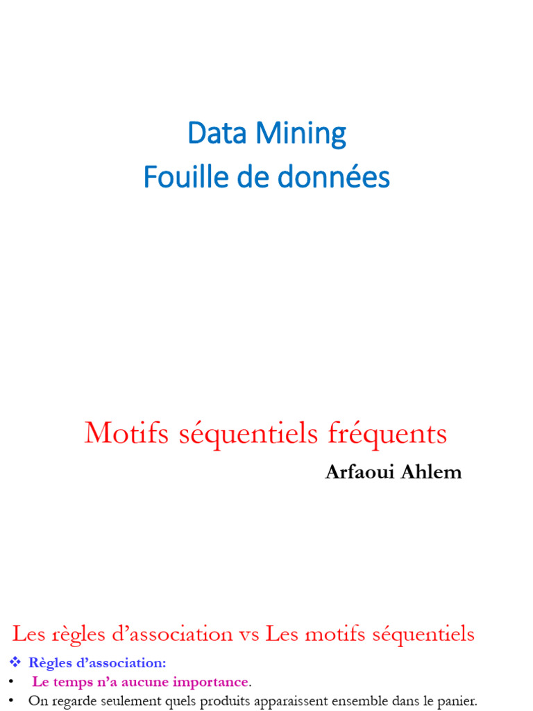 Chapitre 3 | PDF | Algorithmes et structures de données | Algorithmes