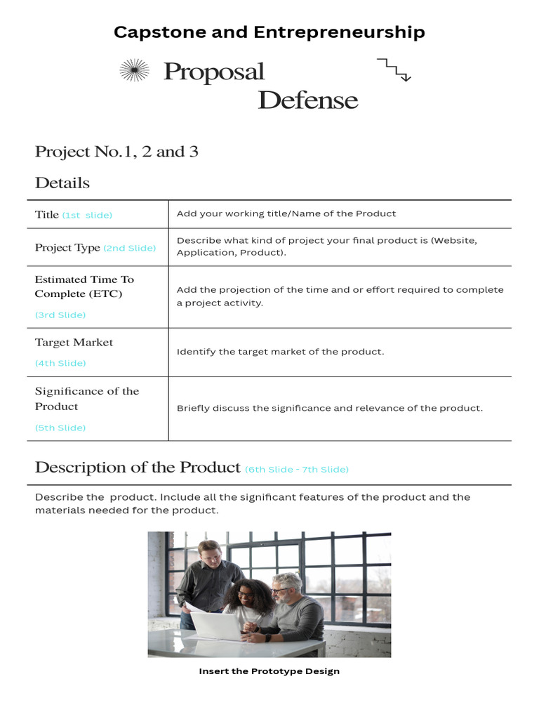 Written Report and PPT Format For Defense | PDF
