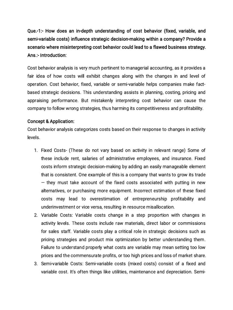 Cost & Management Accounting-NMIMS | PDF | Business Economics ...