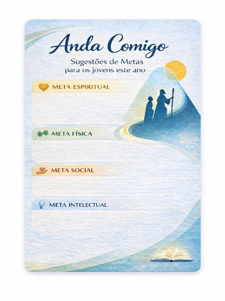 Cartão para Metas | PDF