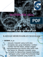 Matematik Asas