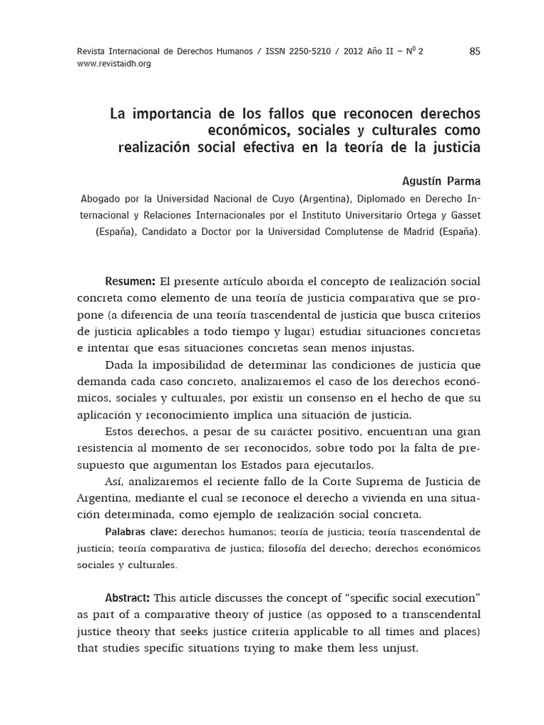 Gferrari,+1121 Texto+del+artículo 7419 1 11 20230609 | PDF | Derechos ...