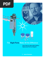Replace GC Inlet Septum and Liner Guide | PDF