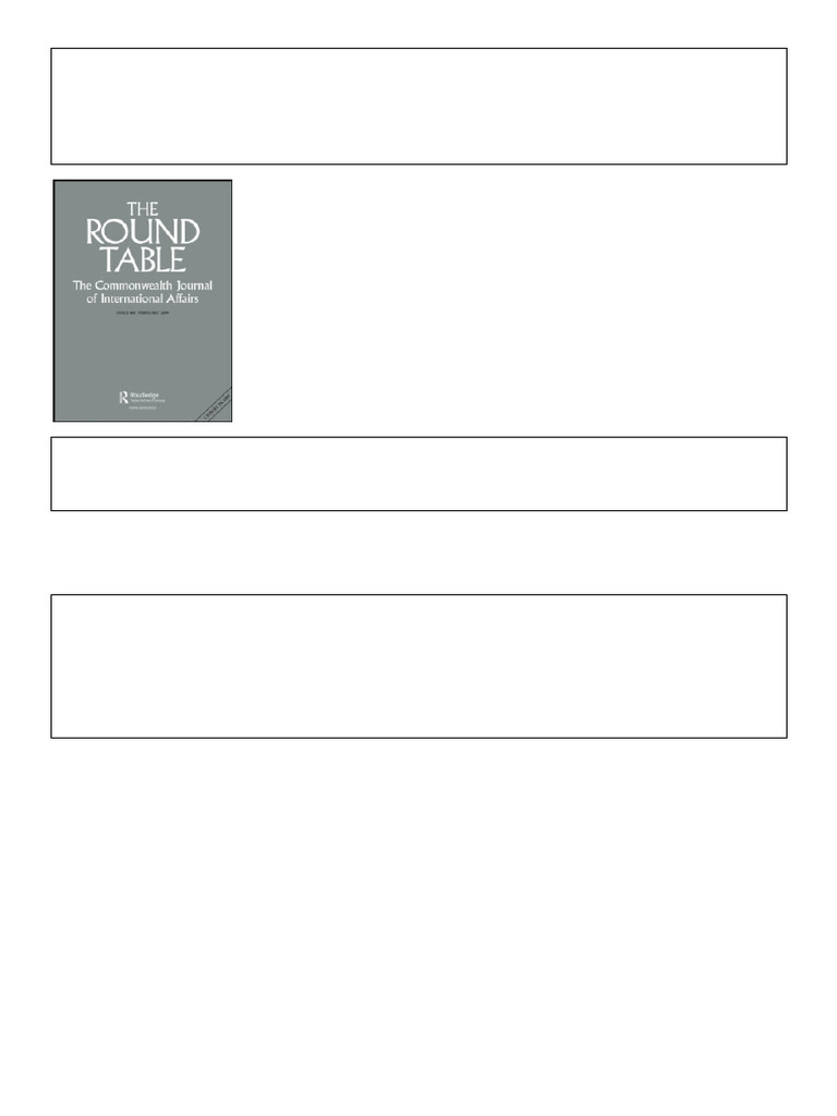 Editorial Round Table Issue 400 | PDF