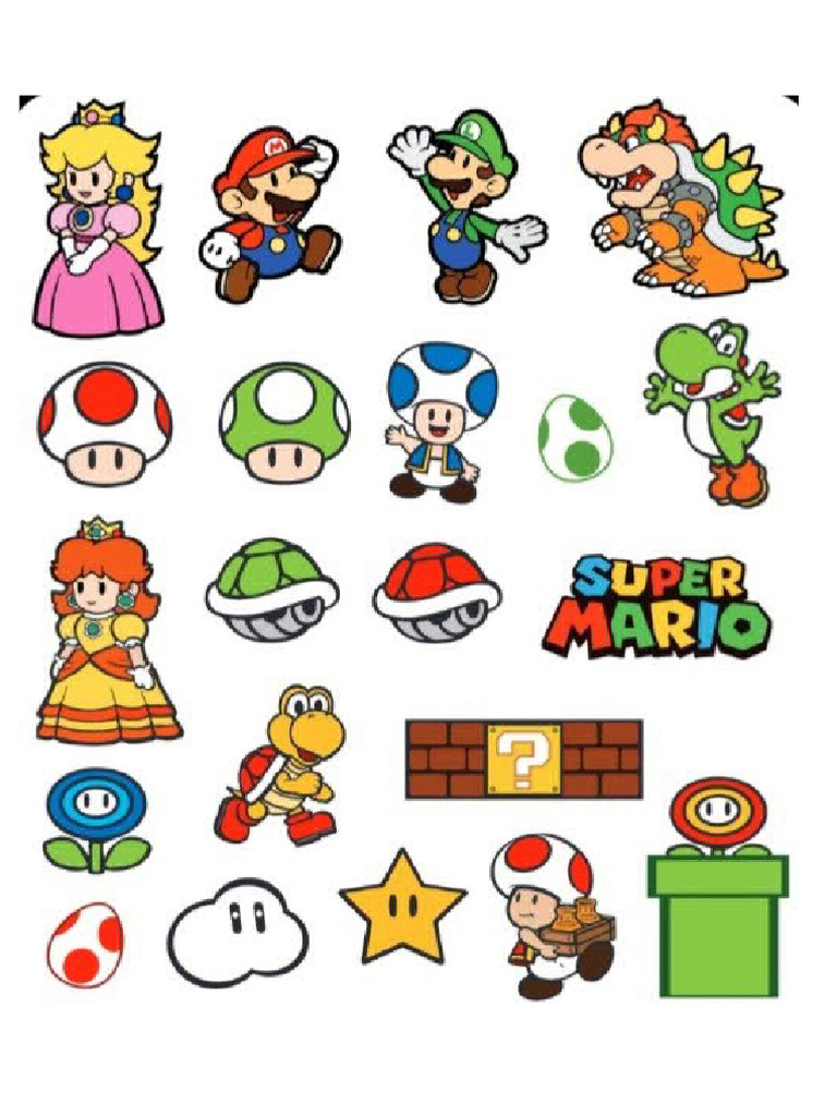 Mario | PDF