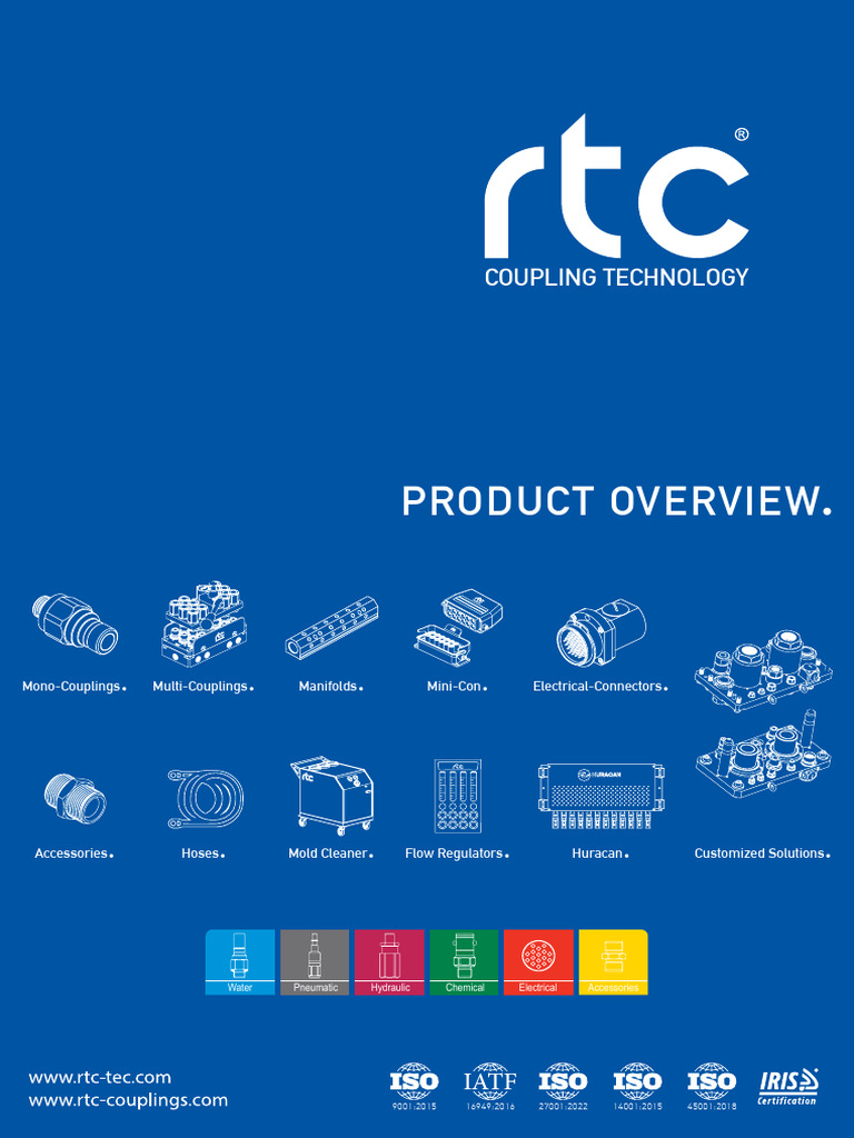 New RTC Leaflet 5.1 EN | PDF | Valve | Metals