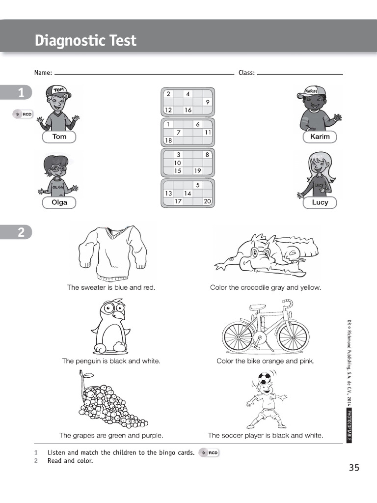 Diagnostic Test 3 | PDF