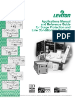 Leviton Applications Manual and Reference Guide For Surge Protection and Line Conditioning Products