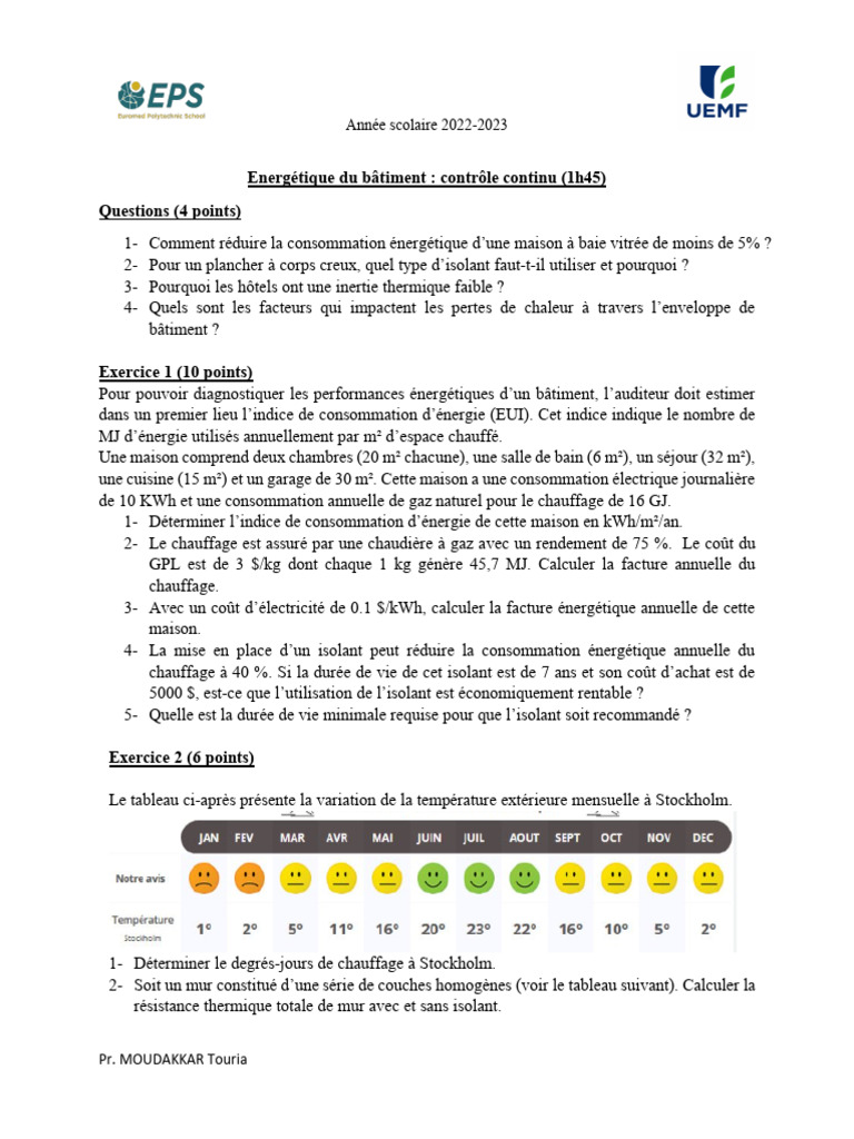 Controle EB1 | PDF
