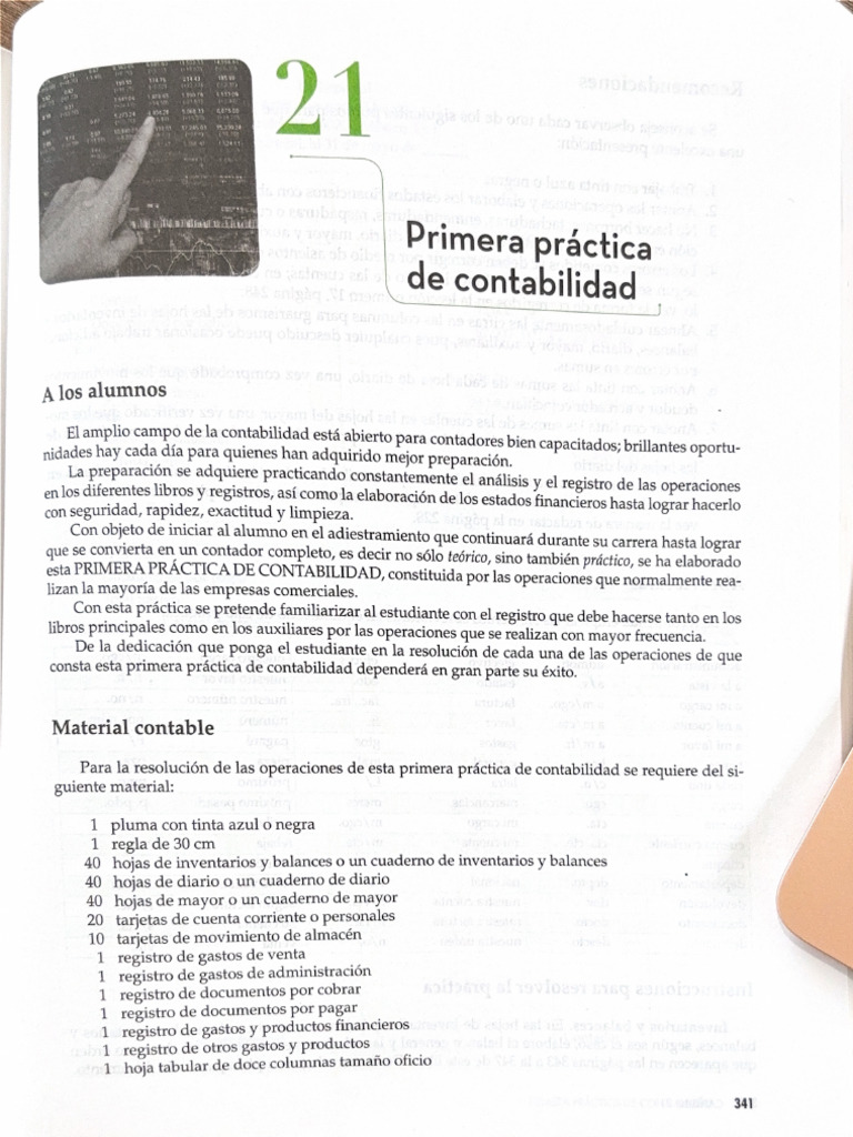 Práctica Software Contable | PDF