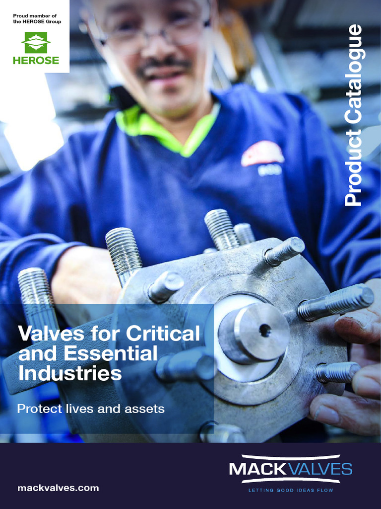 Mack Valves General Brochure WEB 202305 | PDF | Valve | Water