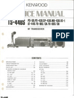 TS-440S Service Manual