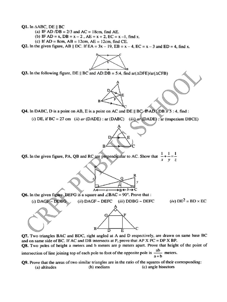 Triangles | PDF