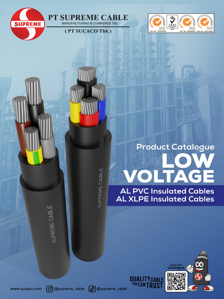 Catalog Low Voltage Al Cable | PDF