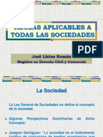 La Ley General de Sociedades