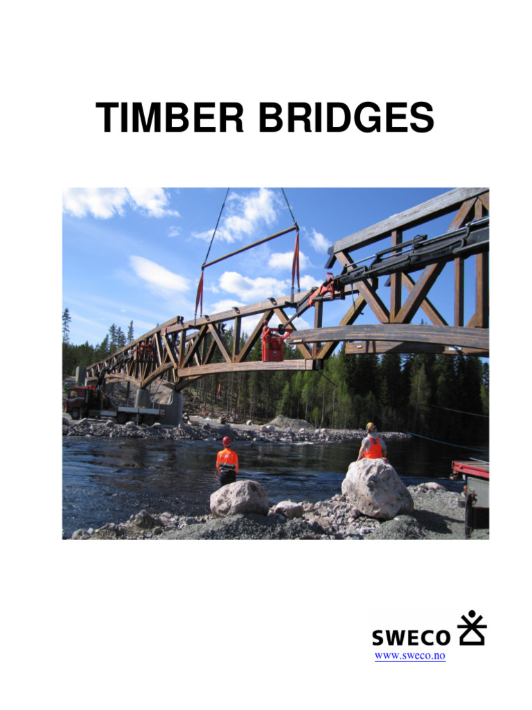 Timber Bridges Version 5 - August 2015 | PDF | Bridge | Building ...