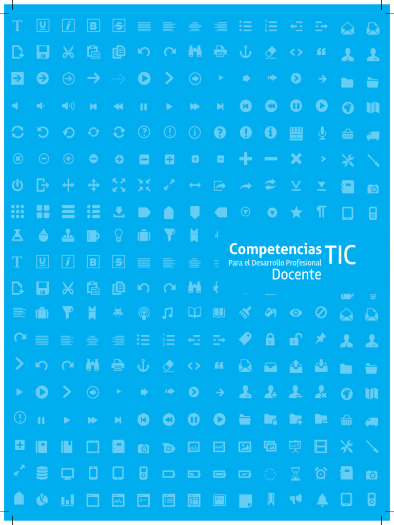 Competencias Tic Docentes | PDF | Tecnología de información y ...