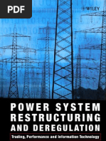 Download Power System Restructuring and Deregulation Trading Performance and Information Technology by hareeshmakesu SN99663401 doc pdf