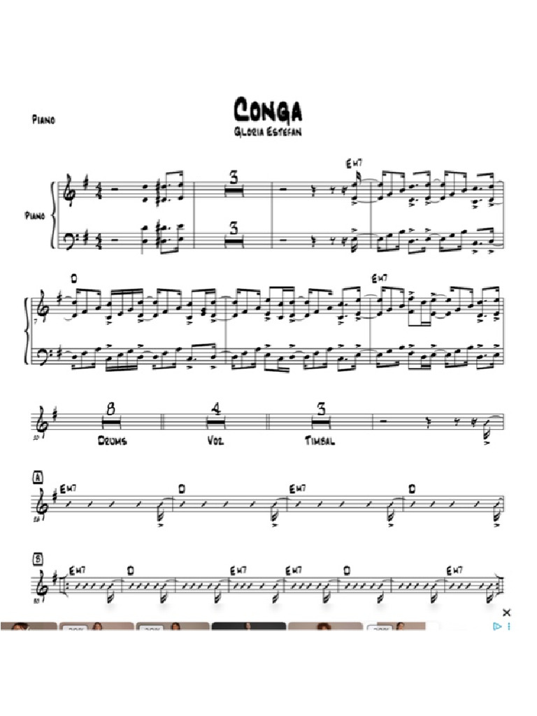 Conga | PDF
