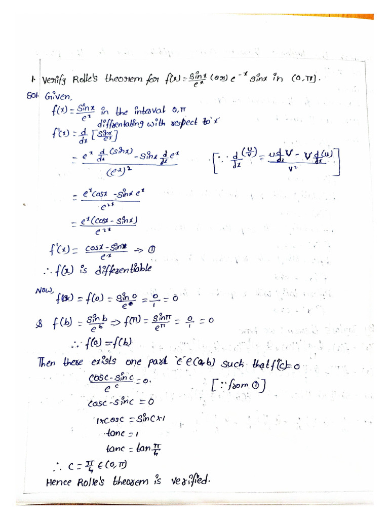 Maths Mid2 Assenment Answera | PDF