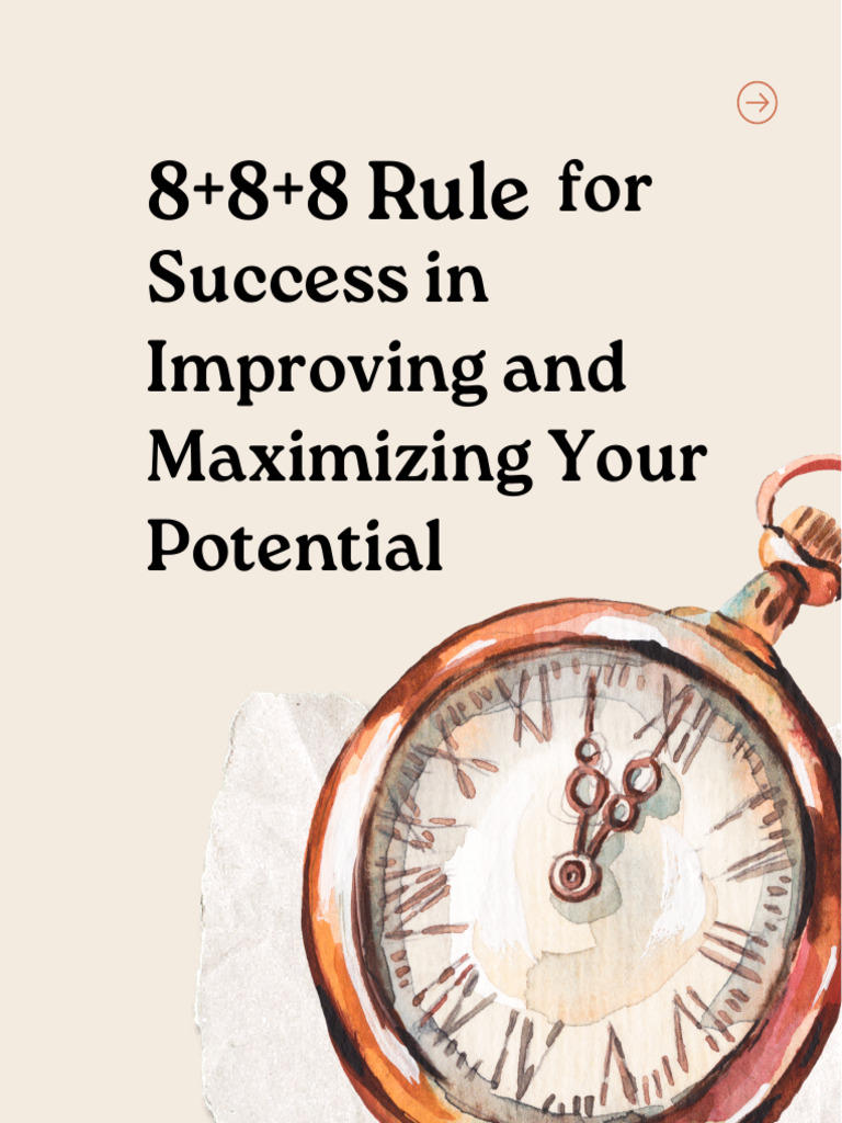 8+8+8 Rule | PDF