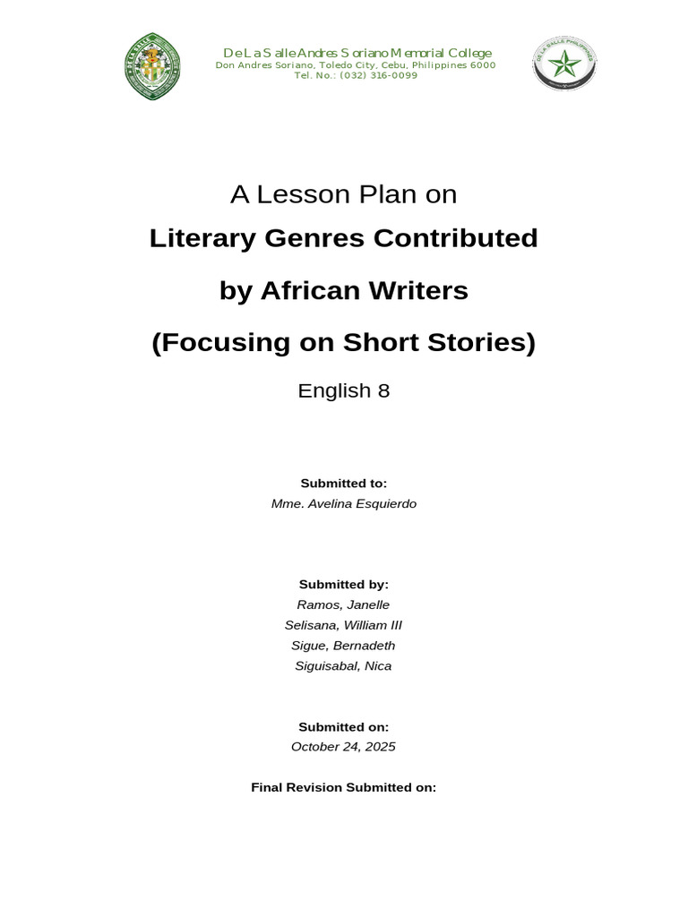 Prof Ef 5p Lesson Plan Revised | PDF | Lesson Plan