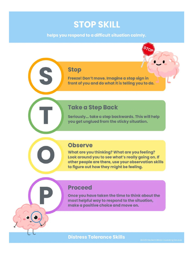 Stop | PDF
