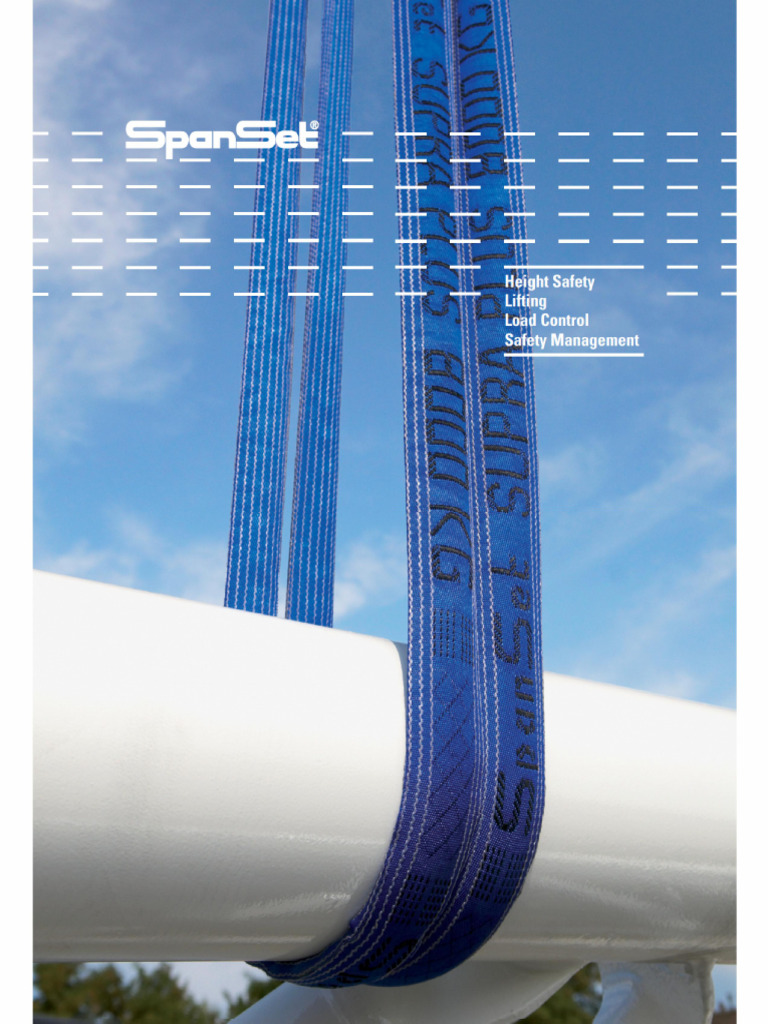 SpanSet Mix Catalogue - Roundsling | PDF