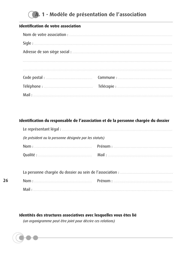 A.1 Modele de Presentation Association | PDF