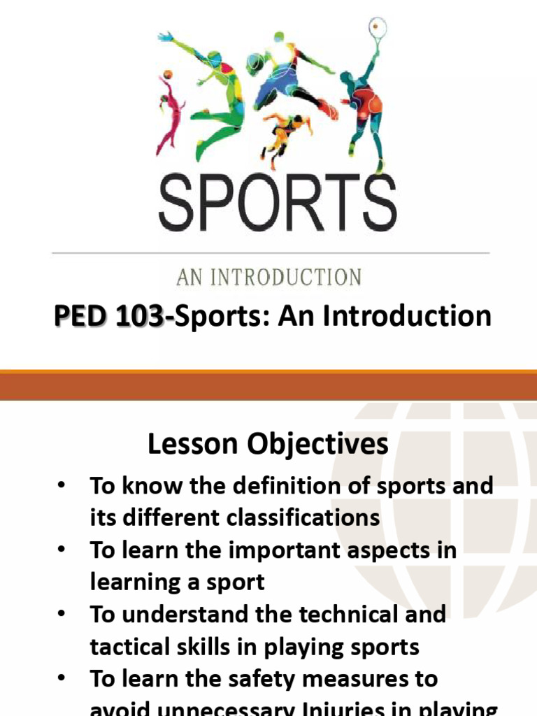 LESSON 2 Sports An Introduction | PDF