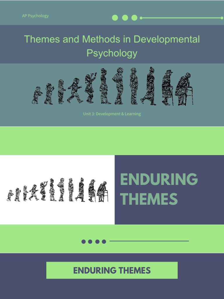 3 1+Themes+and+Methods+in+Developmental+Psychology | PDF